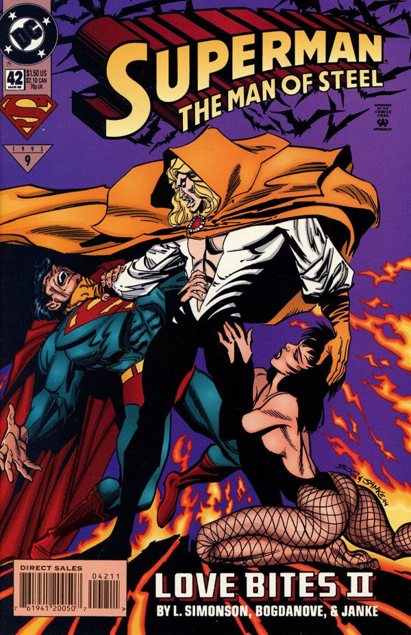 Superman: The Man of Steel #42VF