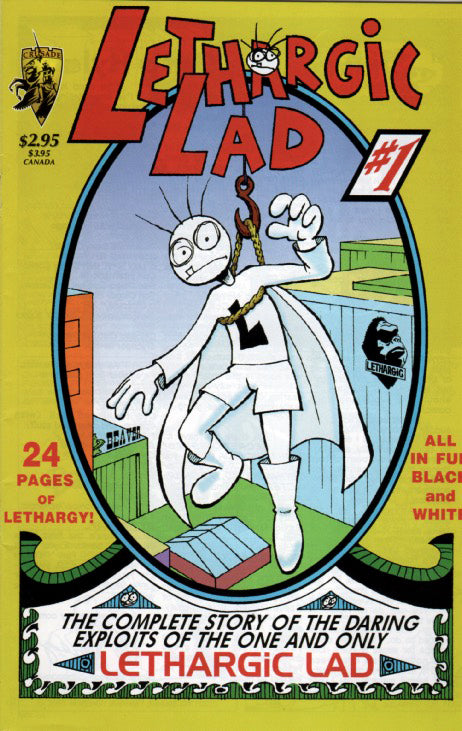 Lethargic Lad (vol 1) #1 NM