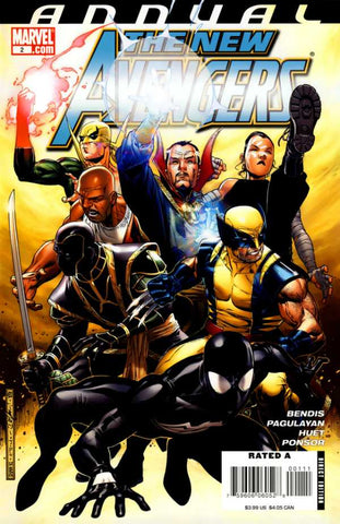 The New Avengers Annual (vol 1) #2 NM