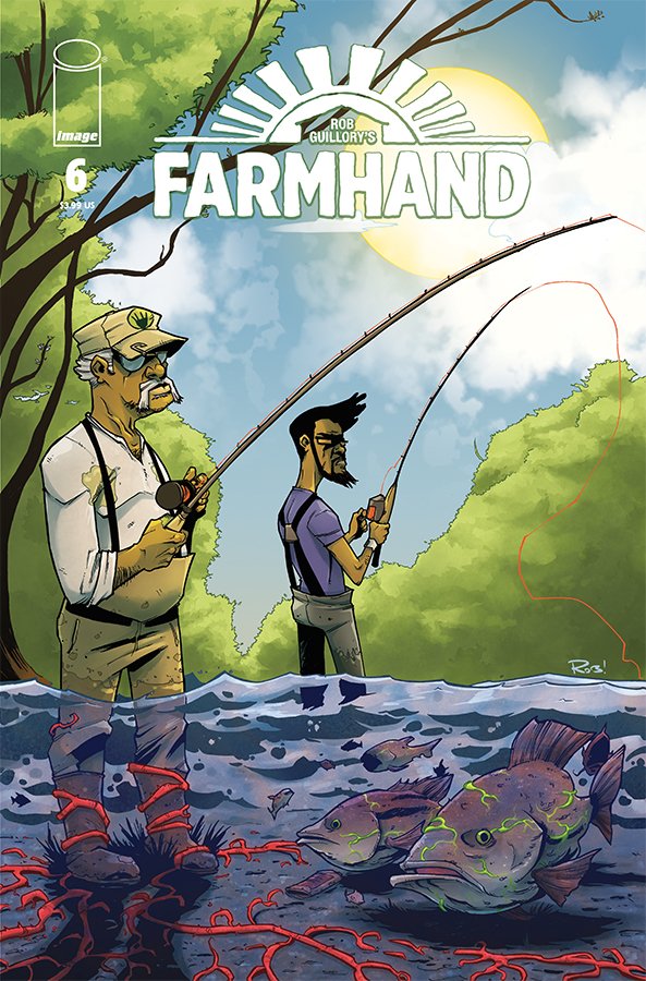 Farmhand #6 NM