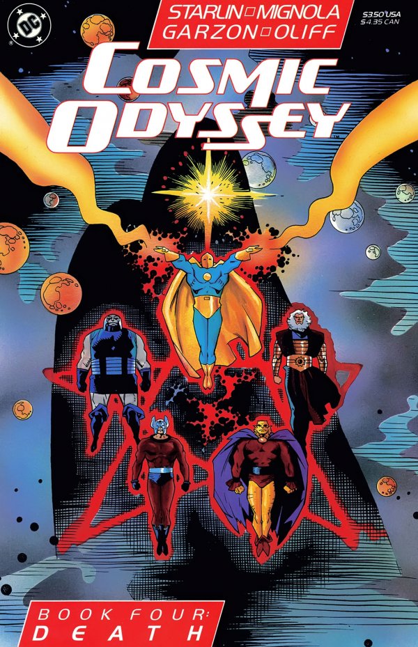 Cosmic Odyssey: Death TP