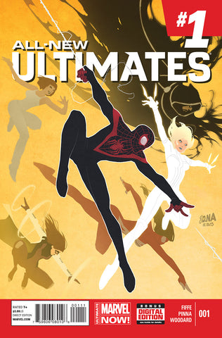 All-New Ultimates #1 NM