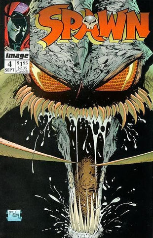 Spawn #4 NM