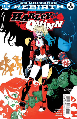 Harley Quinn (Rebirth) #1 Special Edition Reprint NM