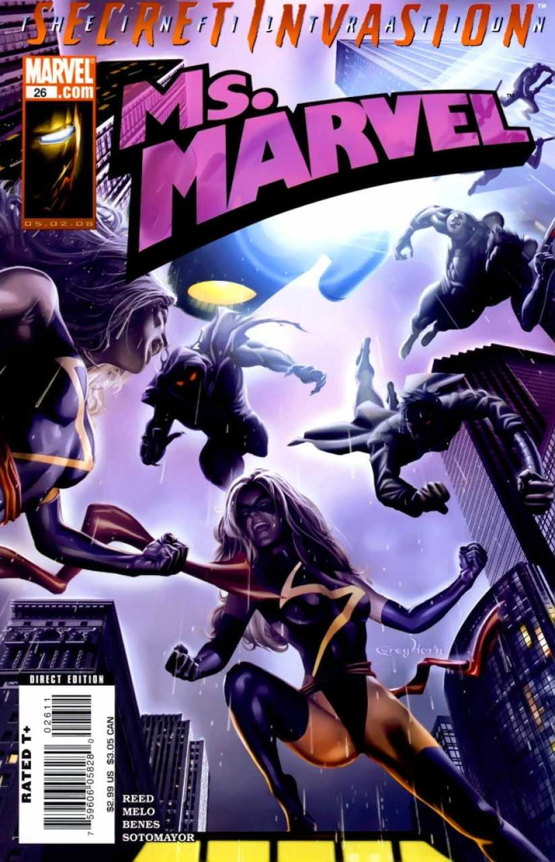 Ms. Marvel (vol 2) #26 Secret Invasion NM