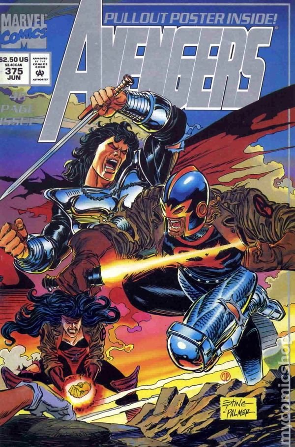 The Avengers (vol 1) #375 VF