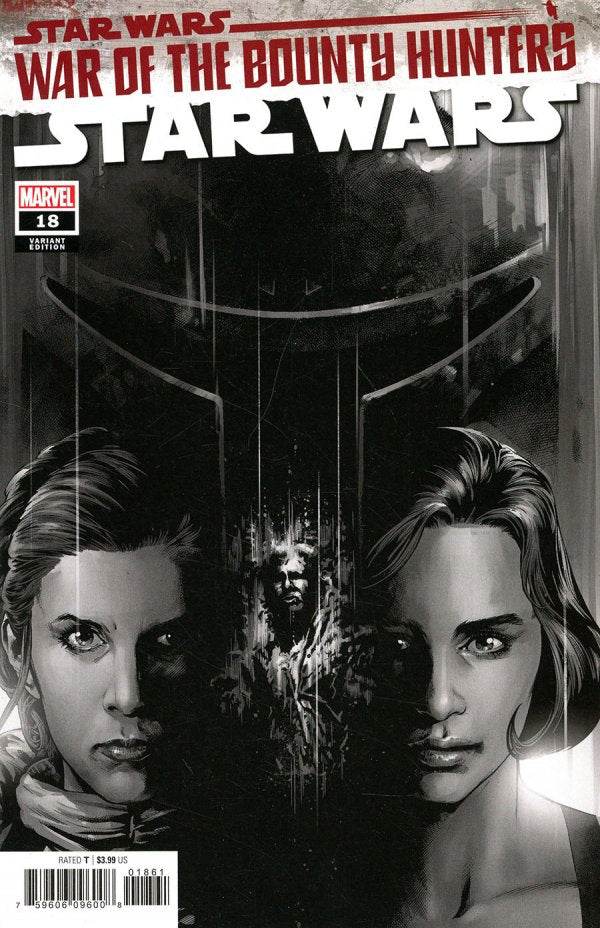 Star Wars #18 Pagulayan Carbonite Variant NM