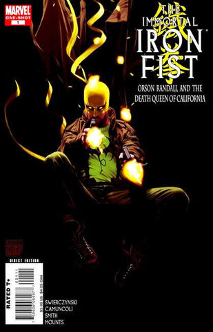 The Immortal Iron Fist: Orson Randall and the Death Queen of California #1 NM