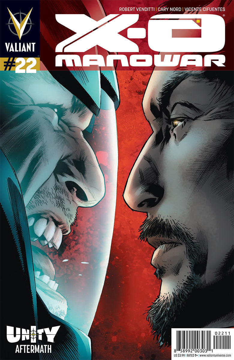 X-O Manowar (vol 3) #22 NM