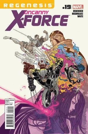 Uncanny X-Force #19 NM