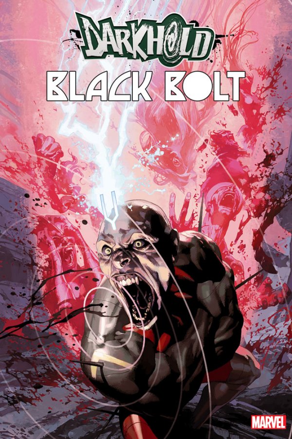 DARKHOLD BLACK BOLT #1 CASANOVAS CONNECTING VAR NM