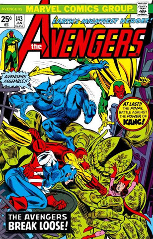 The Avengers (vol 1) #143 VF