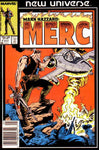 Mark Hazzard: Merc (vol 1) #7 VF