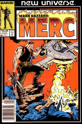 Mark Hazzard: Merc (vol 1) #7 VF