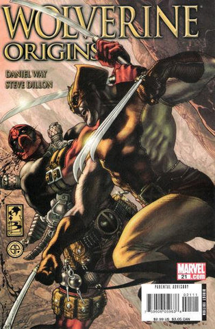 Wolverine: Origins #21 NM