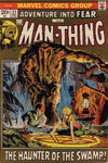 Fear with Man-Thing (vol 1) #11 GD