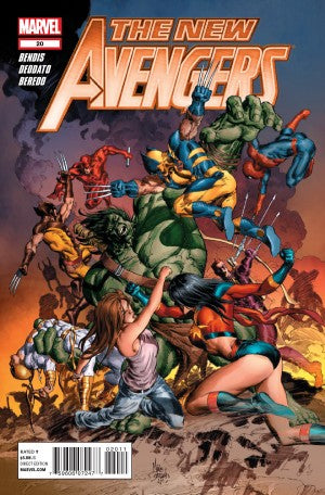 The New Avengers (vol 2)  #20 NM
