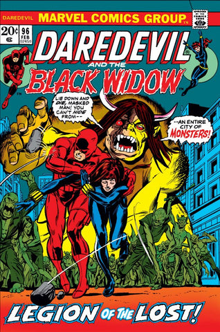 Daredevil (vol 1) #96 VG