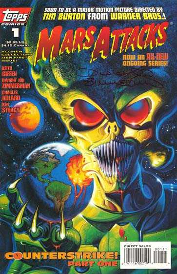 Mars Attacks #1 NM