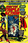 Marvel Triple Action starring Captain America, Hawkeye, Quicksilver, and Scarlet Witch #20 VG/GD