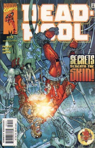 Deadpool #35 NM