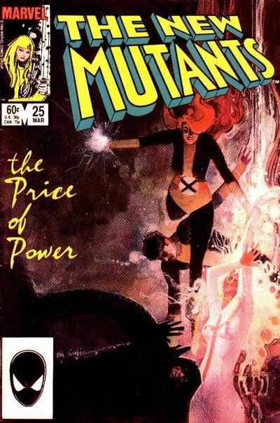 New Mutants (vol 1) #25 NM