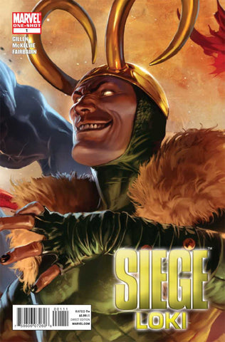 Siege: Loki #1 NM