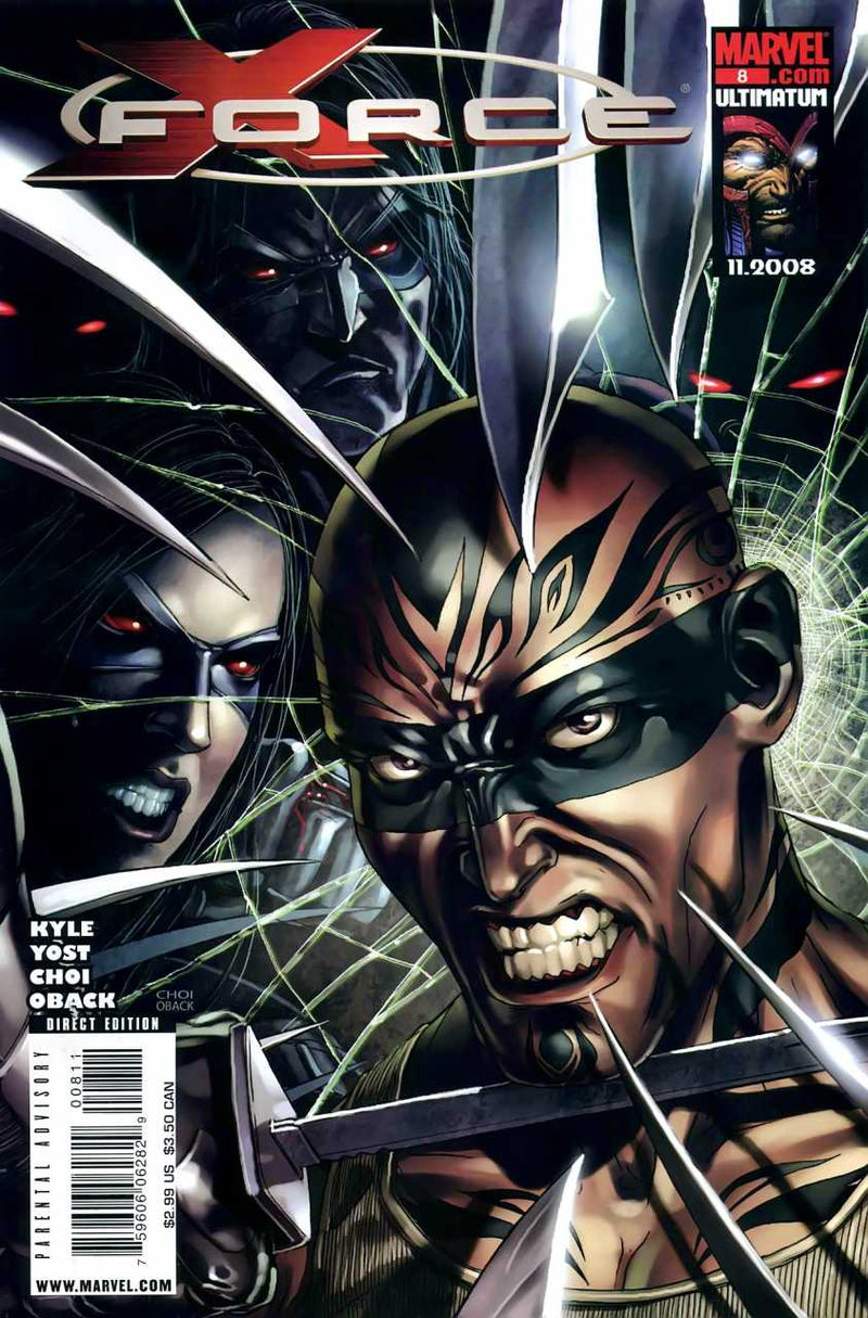 X-Force #8 NM
