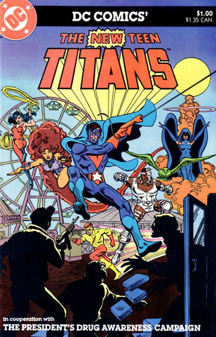 New Teen Titans: Drug Awareness Special #2 Alternate Cover NM