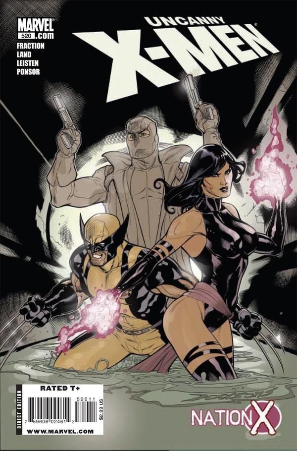 Uncanny X-Men #520 NM