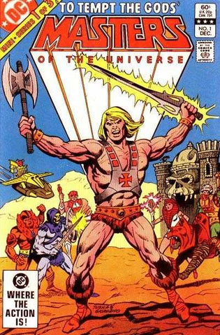 Masters of the Universe #1 VF