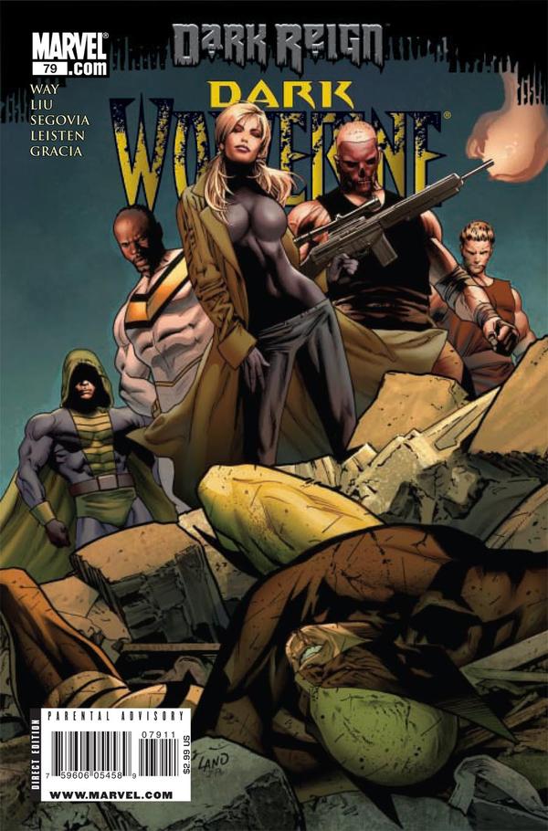 Dark Wolverine #79 NM