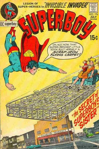 Superboy (vol 1) #176 FN