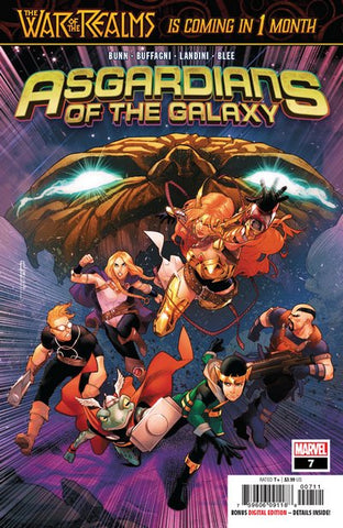 Asgardians of the Galaxy (vol 1) #7 NM