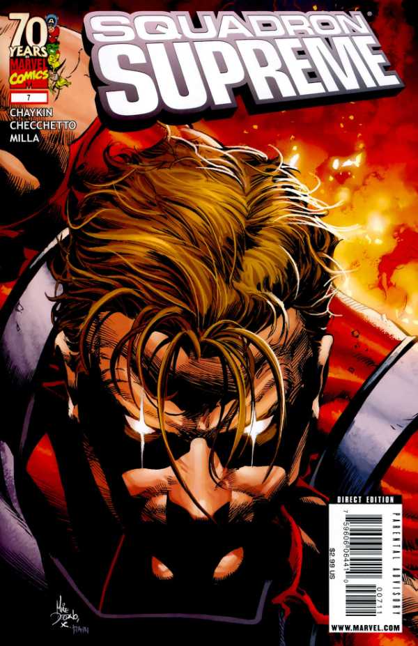 Squadron Supreme (vol 3) #7 NM