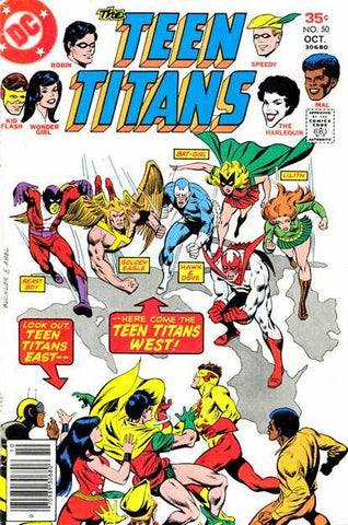 Teen Titans (vol 1) #50 VF