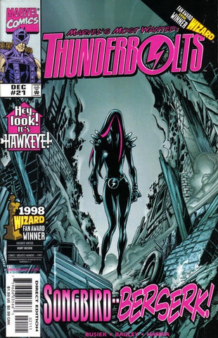 Thunderbolts (vol 1) #21 NM