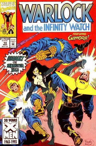 Warlock and the Infinity Watch #14 NM