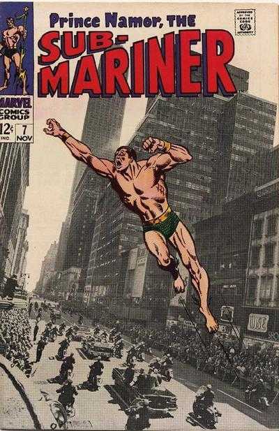 Sub-Mariner #7 FN