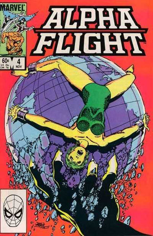 Alpha Flight (vol 1) #4 VF