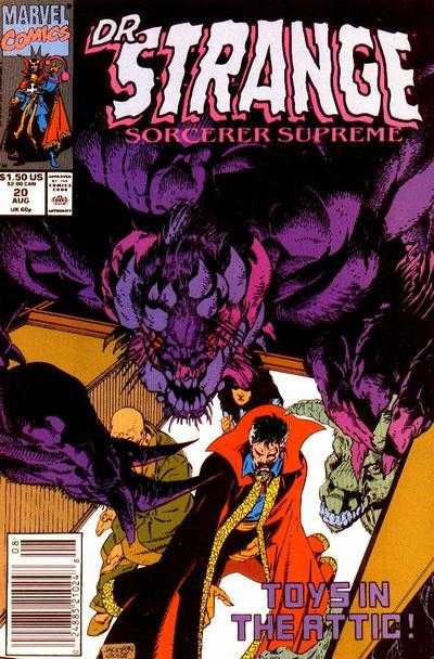 Doctor Strange, Sorcerer Supreme (vol 1) #20 NM
