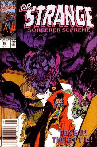 Doctor Strange, Sorcerer Supreme (vol 1) #20 NM