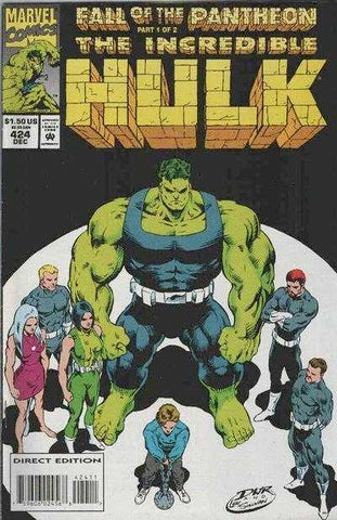 Incredible Hulk (vol 1) #424 VF