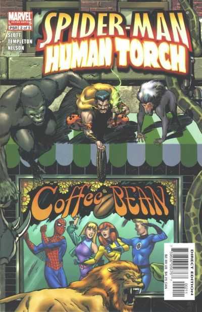 Spider-Man/Human Torch #2 (of 5) NM