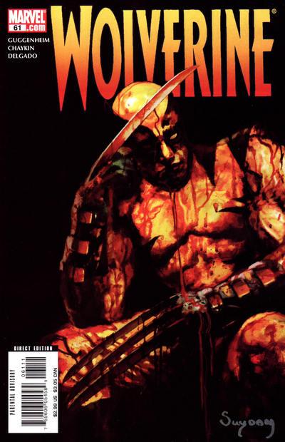 Wolverine #61 NM