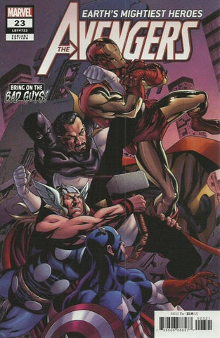 The Avengers (vol 8) #23 Bring on the Bad Guys Variant NM
