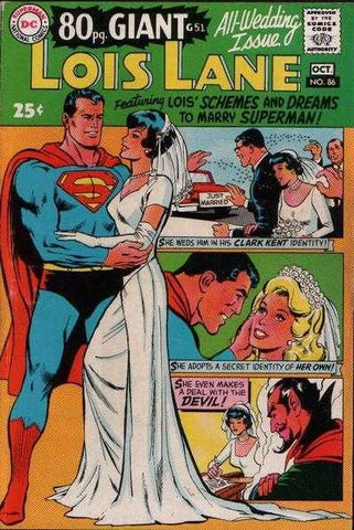 Superman's Girl Friend, Lois Lane (vol 1) #86 VG