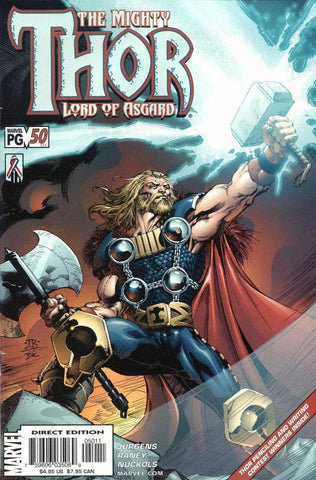 Thor (vol 2) #50 VF