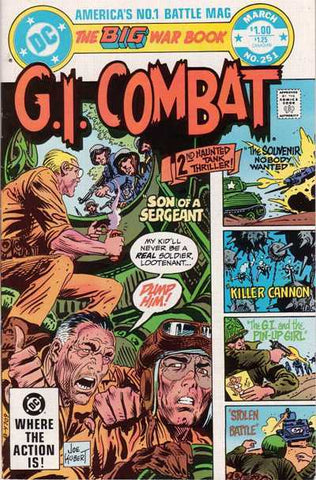 G.I. Combat (vol 1) #251 VF