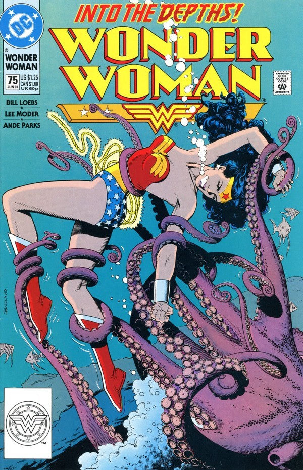 Wonder Woman (vol 2) #75 NM